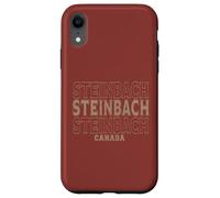 Vintage Steinbach Canada Coque pour iPhone XR