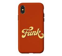Vintage Style Soul Music/Retro Dancing 80s Disco - Funk Coque pour iPhone X/XS