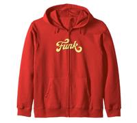 Vintage Style Soul Music/Retro Dancing 80s Disco - Funk Sweat à Capuche