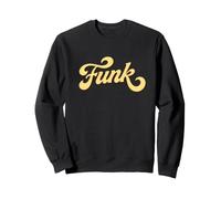 Vintage Style Soul Music/Retro Dancing 80s Disco - Funk Sweatshirt
