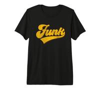 Vintage Style Soul Music/Retro Dancing 80s Disco - Funk T-Shirt Haut de Gamme