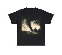 Vintage Style Storm Chasers T Shirt Tornado Twister Tee Mother Nature Retro