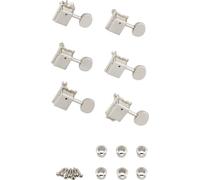 Vintage-Style Strat/Tele Tuners Nickel
