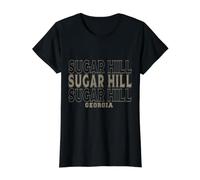 Vintage Sugar Hill Géorgie T-Shirt Graphique avec Valeur