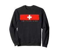 Vintage Suisse Amoureux des Vacances Sweatshirt