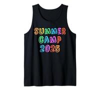 Vintage Summer Camp 2025 Camping Host Team Staff Chaos Débardeur