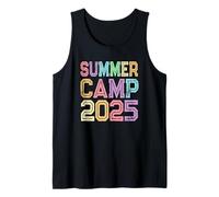 Vintage Summer Camp 2025 Camping Host Team Staff Cook Débardeur