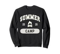 Vintage Summer Camp 2026 Host Squad Personnel Infirmière Autographe Sweatshirt