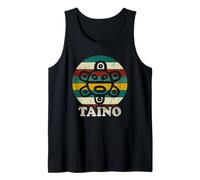 Vintage Sun Distressed Taino Sun Symbol Gift Taino Shirt Débardeur