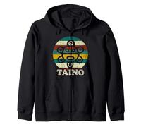 Vintage Sun Distressed Taino Sun Symbol Gift Taino Shirt Sweat à Capuche