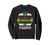 Vintage Sun Distressed Taino Sun Symbol Gift Taino Shirt Sweatshirt