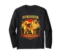 Vintage Sunset Eurasier Calm Noble Legend Manche Longue