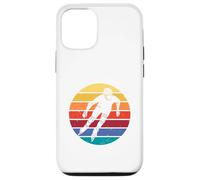 Vintage Sunset Rollerblade Rollerblade Rollerblade Patinage de Vitesse Coque pour iPhone 12/12 Pro