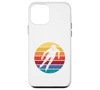 Vintage Sunset Rollerblade Rollerblade Rollerblade Patinage de Vitesse Coque pour iPhone 12 Mini