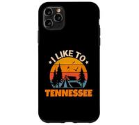 Vintage Sunset Tennessee, Hiking Camping, Outdoors Tennessee Coque pour iPhone 11 Pro Max