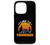 Vintage Sunset Tennessee, Hiking Camping, Outdoors Tennessee Coque pour iPhone 13 Pro