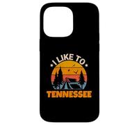 Vintage Sunset Tennessee, Hiking Camping, Outdoors Tennessee Coque pour iPhone 14 Pro Max