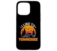 Vintage Sunset Tennessee, Hiking Camping, Outdoors Tennessee Coque pour iPhone 15 Pro Max