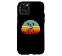 Vintage Sunset UTV ATV Quad 4WD Retro Offroad Overland 4x4 Coque pour iPhone 11 Pro