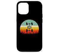 Vintage Sunset UTV ATV Quad 4WD Retro Offroad Overland 4x4 Coque pour iPhone 12/12 Pro