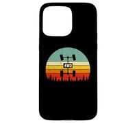 Vintage Sunset UTV ATV Quad 4WD Retro Offroad Overland 4x4 Coque pour iPhone 15 Pro Max