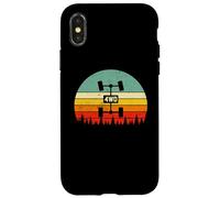 Vintage Sunset UTV ATV Quad 4WD Retro Offroad Overland 4x4 Coque pour iPhone X/XS