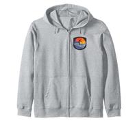 Vintage Sup Stand Up Paddle Board Paddling Supboard Sweat à Capuche