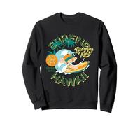 Vintage Surf Hawaii Boarding Enfants Surf Waves Fun Sweatshirt