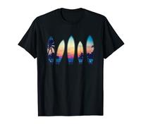 Vintage Surfboard Beach Classic Hawaii Surfing T-Shirt