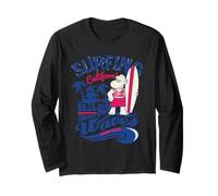 Vintage Surfing California Baja Surf Company Waves Manche Longue