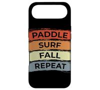 Vintage Surfing Quote Beach Lifestyle Coque pour iPhone Air