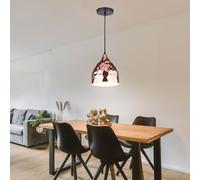 1 pz Rose Gold Pendant Light Holder D:170mm