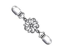 Vintage Sweater Shawl Clip Scarf Metal Cardigan On Brooch Cardigan Sweater Safety Pin For Women And Girl Fasteners