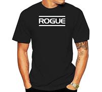 Vintage T Shirt Rogue Fitness International Loose T-Shirts Summer Style Fashion Swag Loose T Shirts Black L