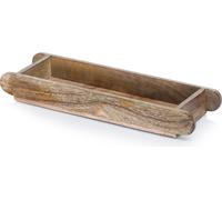 Vintage Tablett aus Holz Ralio 40cm