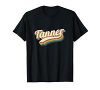 Vintage Tanner Personnalisé Nom Tanner T-Shirt