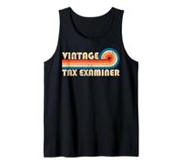 Vintage Tax Preparer Job Title Birthday Idea Débardeur
