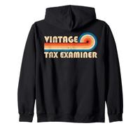 Vintage Tax Preparer Job Title Birthday Idea Sweat à Capuche