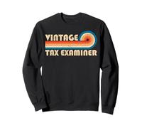 Vintage Tax Preparer Job Title Birthday Idea Sweatshirt