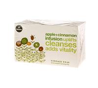 Vintage Teas Sachets de Thé Apple & Cinnamone Infusion Herbal 30 Sachets 200 g