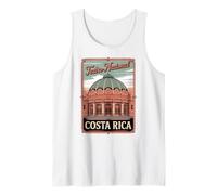 Vintage Teatro Nacional Costa Rica, théâtre National Amusant Débardeur