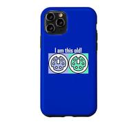 Vintage Tech Nostalgia Clavier et Souris PS/2 I am This Old Coque pour iPhone 11 Pro