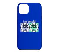 Vintage Tech Nostalgia Clavier et Souris PS/2 I am This Old Coque pour iPhone 13