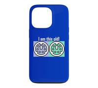 Vintage Tech Nostalgia Clavier et Souris PS/2 I am This Old Coque pour iPhone 13 Pro