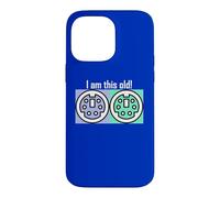 Vintage Tech Nostalgia Clavier et Souris PS/2 I am This Old Coque pour iPhone 14 Pro Max