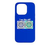 Vintage Tech Nostalgia Clavier et Souris PS/2 I am This Old Coque pour iPhone 15 Pro