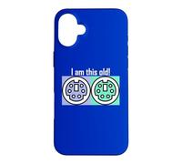 Vintage Tech Nostalgia Clavier et Souris PS/2 I am This Old Coque pour iPhone 16 Plus