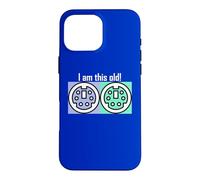 Vintage Tech Nostalgia Clavier et Souris PS/2 I am This Old Coque pour iPhone 16 Pro Max