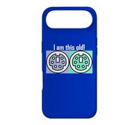 Vintage Tech Nostalgia Clavier et Souris PS/2 I am This Old Coque pour iPhone Air