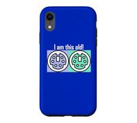 Vintage Tech Nostalgia Clavier et Souris PS/2 I am This Old Coque pour iPhone XR